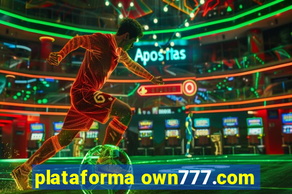 plataforma own777.com